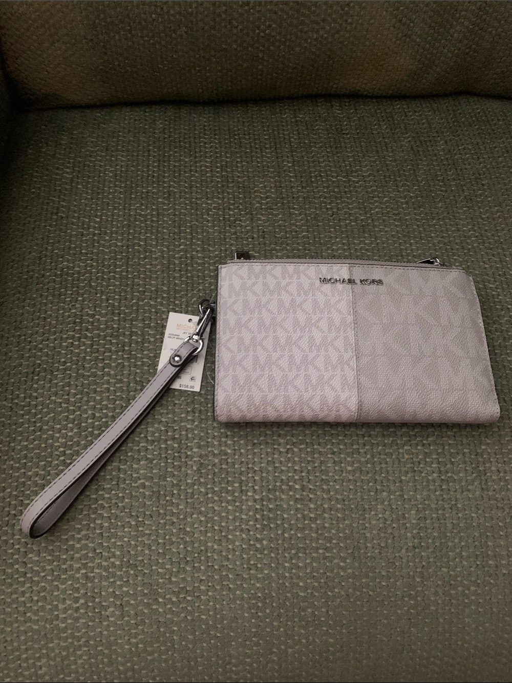 Michael Kors Jet Set Double Wristlet